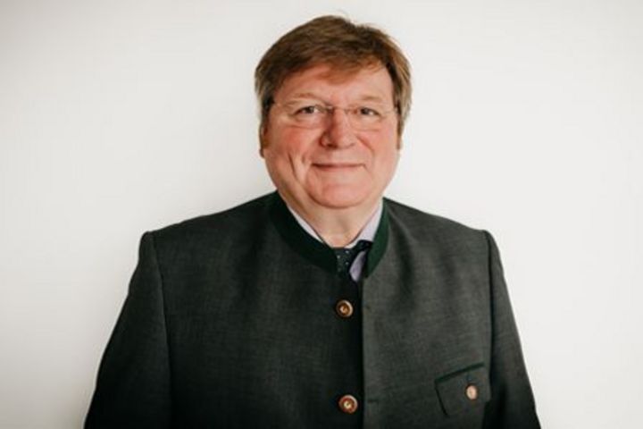 Gerd Hamm - Vizepräsident Finanzen