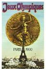 Plakat Olympische Spiele 1900