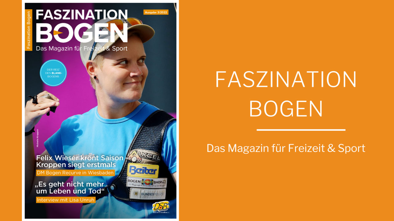 Foto: FaBO / Die neue Ausgabe ist da und ausführliche Berichte der DM Bogen in Wiesbaden gibt es zu lesen