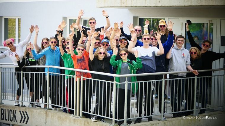 Foto: DSB / Ein eingeschworener Haufen! Bei den Jugendfreizeit-Lehrgängen kommt der Spaß definitiv nicht zu kurz, und es bilden sich auch Freundschaften.