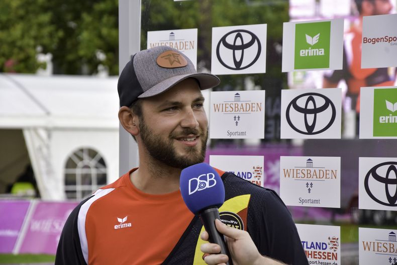 Foto: Eckhard Frerichs / Felix Wieser ist Titelverteidiger bei den Recurve-Männern.