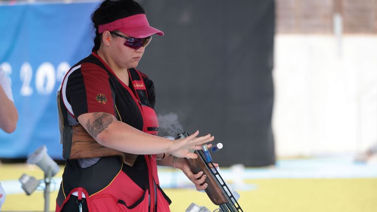 Foto: Nathalie Gallois / Die Olympia-11. Kathrin Murche will beim Weltcup in Lonato und dann bei der EM auf dem Olympia-Stand in Chateauroux ihre ganze Klasse zeigen.