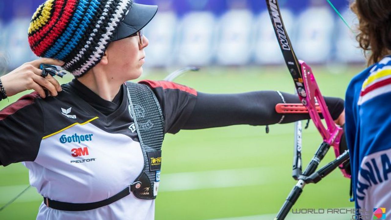 Foto: World Archery / Nach dem Weltcup geht es für Elisa Tartler gleich weiter zum WAE Junior Cup in Slowenien.