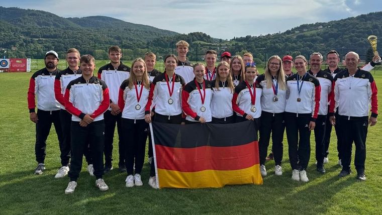 Foto: DSB / Beim Youth Cup in Catez/SLO war der Großteil des WM-Aufgebots am Start und konnte mit guten Leistungen und Ergebnissen überzeugen.