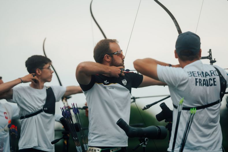 Foto: Team Deutschland / Florian Unruh hatte einen hervorragenden ersten Tag bei den European Games.