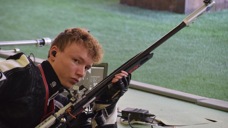 Foto: DSB / Max Braun will sich in Hannover durchsetzen und für Teil zwei der EM-Qualifikation qualifizieren.