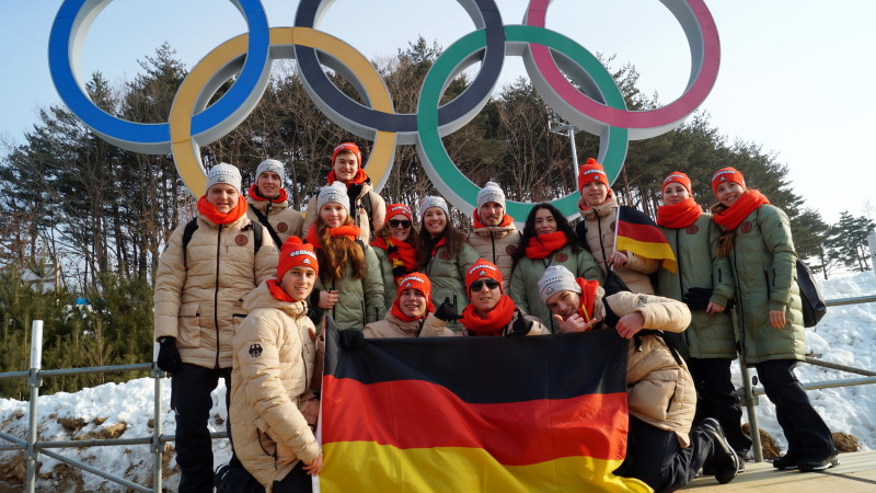 Deutsches olympisches Jugendlager Peking 2022: Jugendliche können sich jetzt bewerben