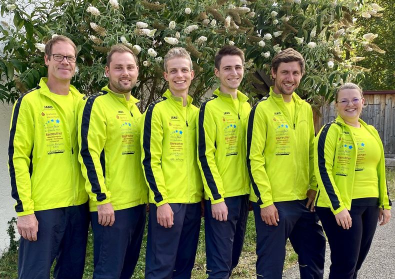Foto / SV Hubertus Rettenbach / Die gute Laune hat sich das Team des SV Hubertus Rettenbach trotz der Foto / SV Hubertus Rettenbach / Die gute Laune hat sich das Team des SV Hubertus Rettenbach trotz der