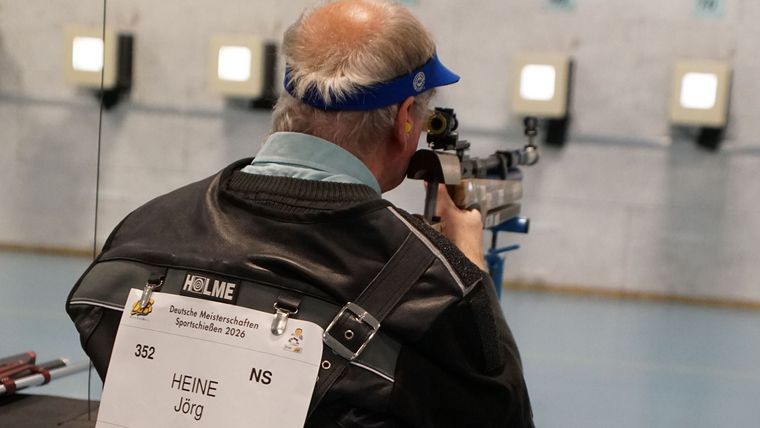 Foto: WSB / Jörg Heine (SGi Gr. Oesingen v. 1653) siegte in einem packenden Finale bei den Senioren III.