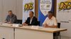 Foto: DSB / Reinhard Mangold, Hans-Heinrich von Schönfels und Jörg Brokamp (v.r.) standen auf der Pressekonferenz Rede und Antwort.
