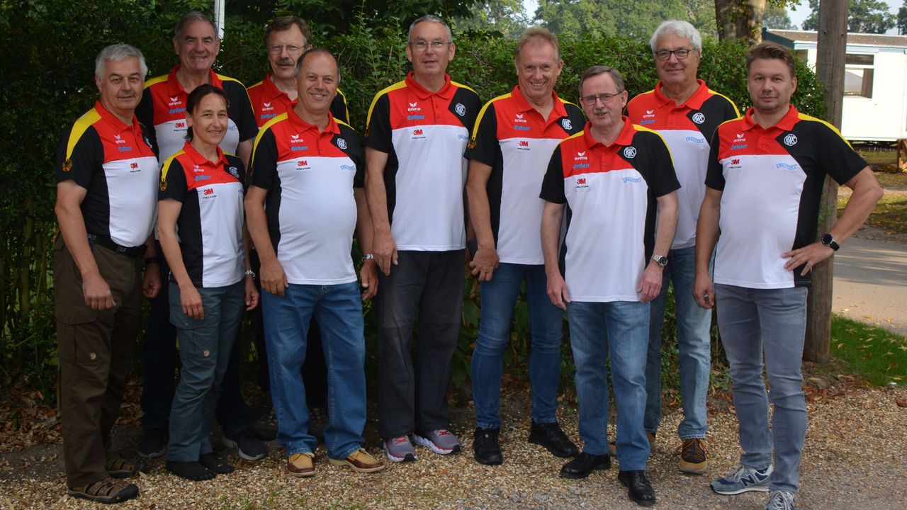 Foto: DSB / Das deutsche Team bei der WM.