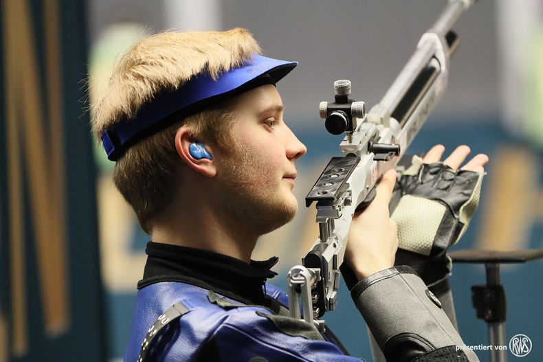 Foto: BSSB / Nils Palberg stand zweimal im Finale und krönte seine Leistung mit einer Silbermedaille.