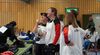 Foto: DSB / Zufrieden mit dem Ergebnis! Doreen Vennekamp, Christian Reitz und Bundestrainerin Claudia Verdicchio-Krause.