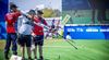 Foto: World Archery / Florian Unruh musste sich im Halbfinale dem routinierten Briten Patrick Huston geschlagen geben.
