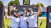Foto: World Archery / Sorgten für einen überraschenden Bronze-Coup: Jennifer Walter, Marie Marquardt und Katharina Raab.