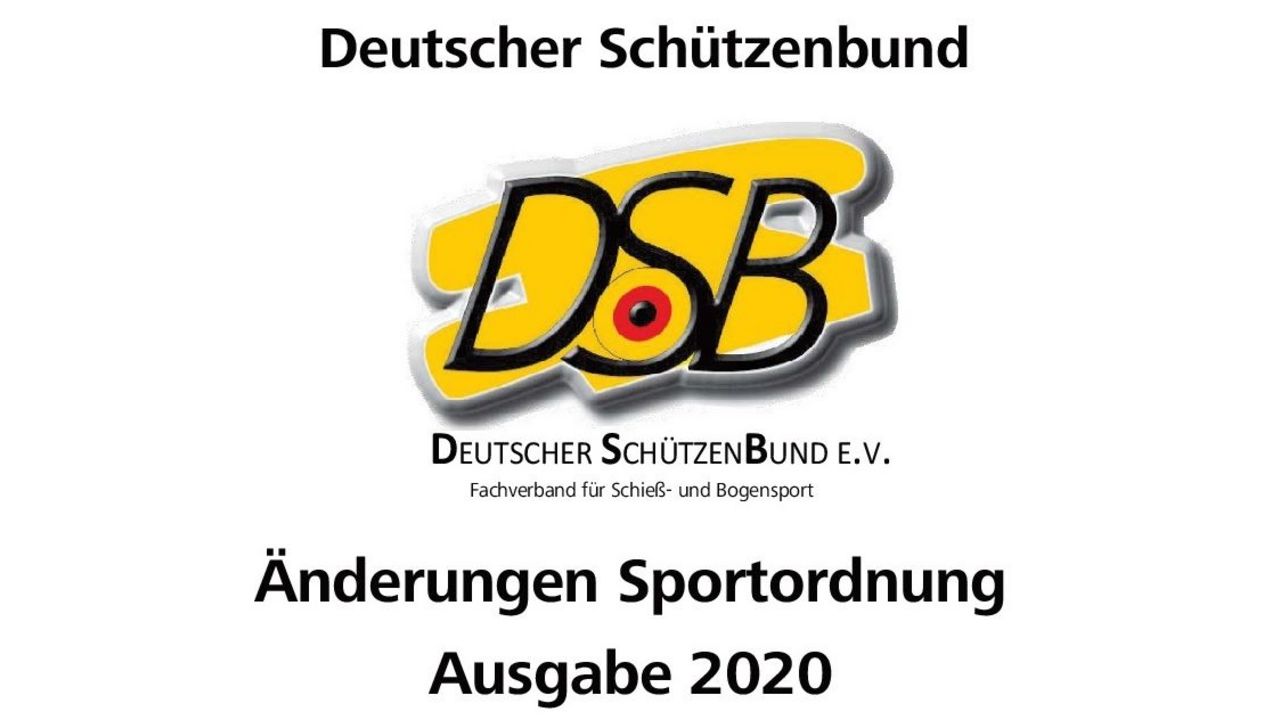 Foto: DSB / Neu verfügbar im DSB-Shop: Die Ergänzungslieferung der Sportordnung.