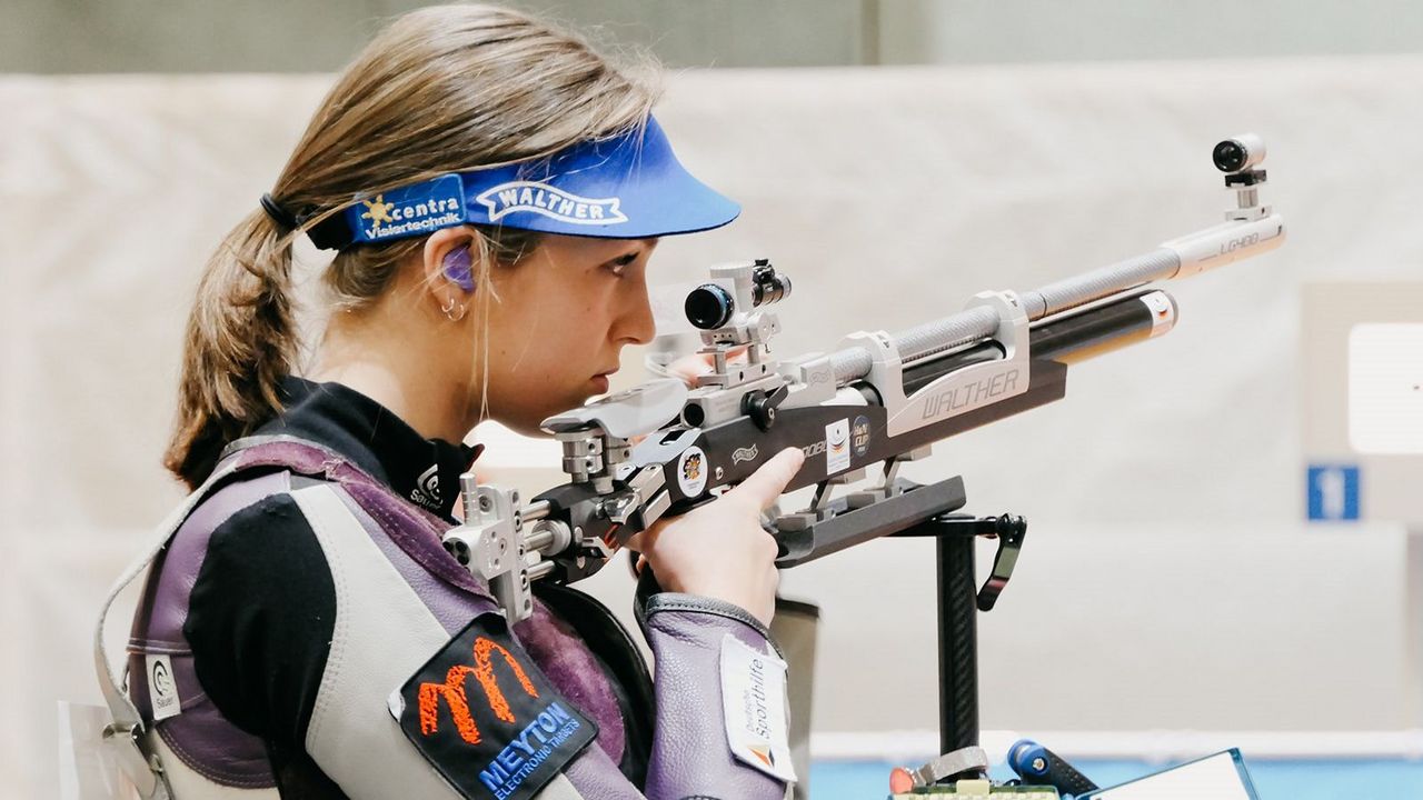 Foto: DSB / Anna Janßen präsentierte sich bei Teil 1 der EM-Qualifikation in Weltklasse-Form.