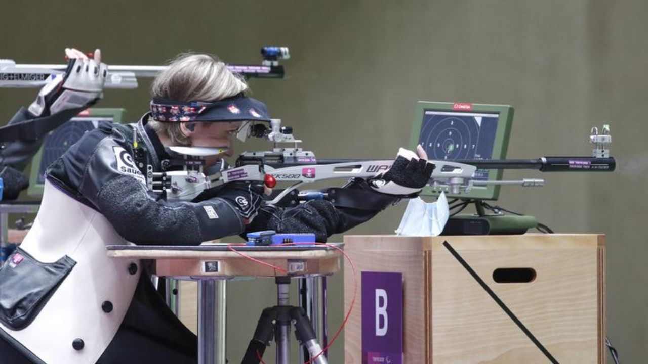 Foto: Joachim Sielski / Natascha Hiltrop zeigte auch in ihrem letzten Tokio-Wettkampf eine Weltklasse-Leistung.