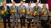 Foto: SSB / Das neue Präsidium des Sächsischen Schützenbundes mit der neu gewählten Präsidentin Diana Dietrich (3.v.r.).
