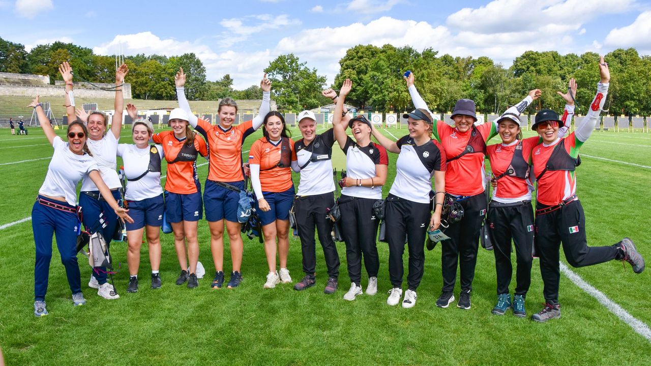 Foto: Eckhard Frerichs / Zu früh gefreut! Für Deutschland, Niederlande und Mexiko geht es neben den Medaillen auch um die Team-Quotenplätze, die Frankreich als Gastgeber sicher hat.