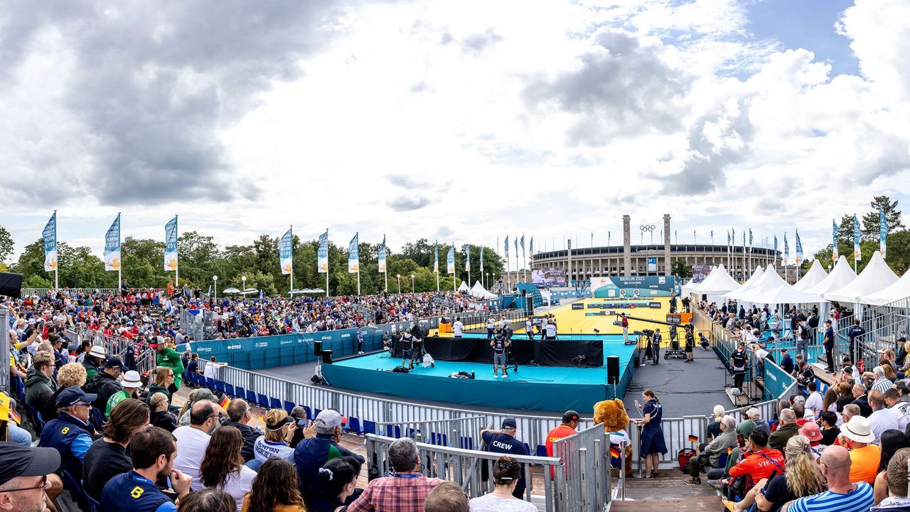 Foto: World Archery / Mit internationalen Großereignissen wie der WM in Berlin begeistert der Bogensport viele Menschen in Deutschland.