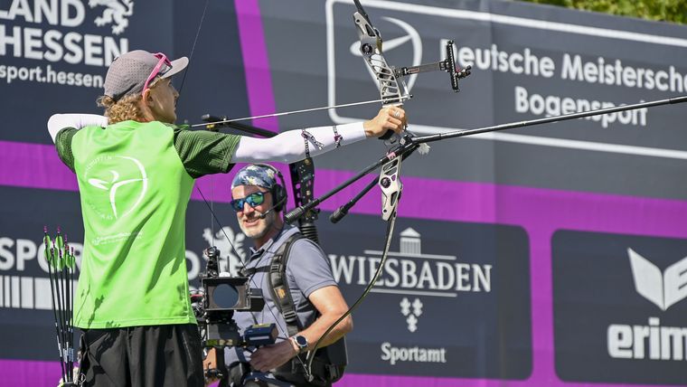 Foto: Eckhard Frerichs / Ganz dicht dran! Wer die Finals auf dem Bowling Green nicht vor Ort verfolgen kann, sollte Sporteurope.TV einschalten.