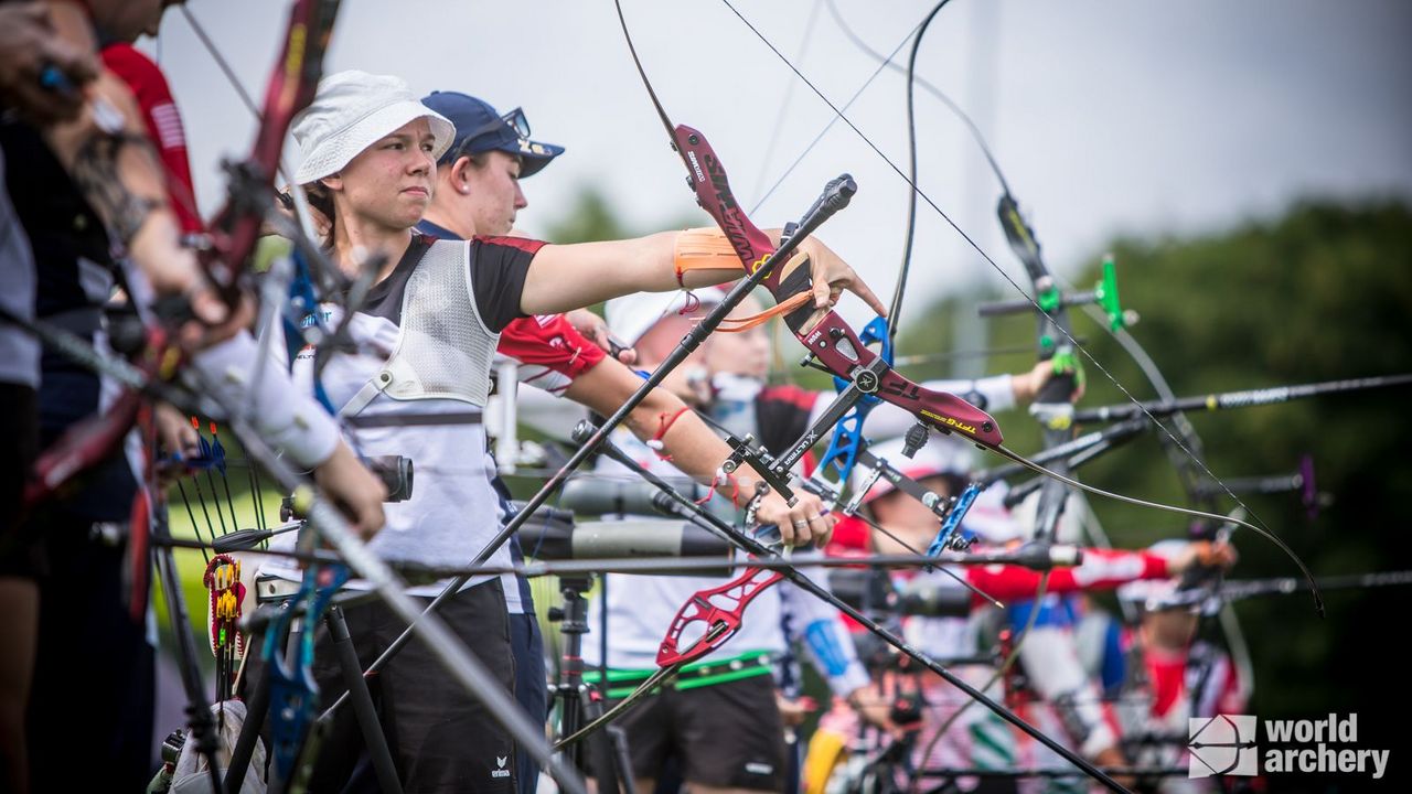 Foto: World Archery / Elina Idensen führt das deutsche Team beim internationalen Turnier in Frankreich an.