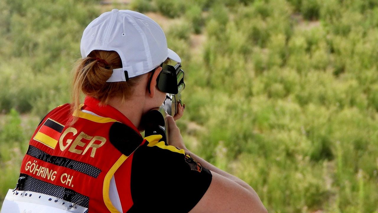 Foto: ISSF / Christiane Göhring kam in Changwon nicht zurecht.