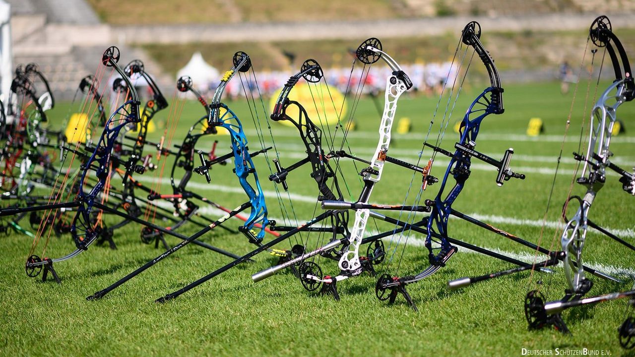 Breitensportlehrgänge Wiesbaden: Dreimal wird zum Bogen gegriffen