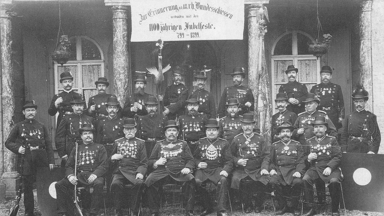 75 Jahre Wiedergründung DSB: „Im Schatten Karls des Großen – Die Karlsschützengilde vor 1198 Aachen e.V.“