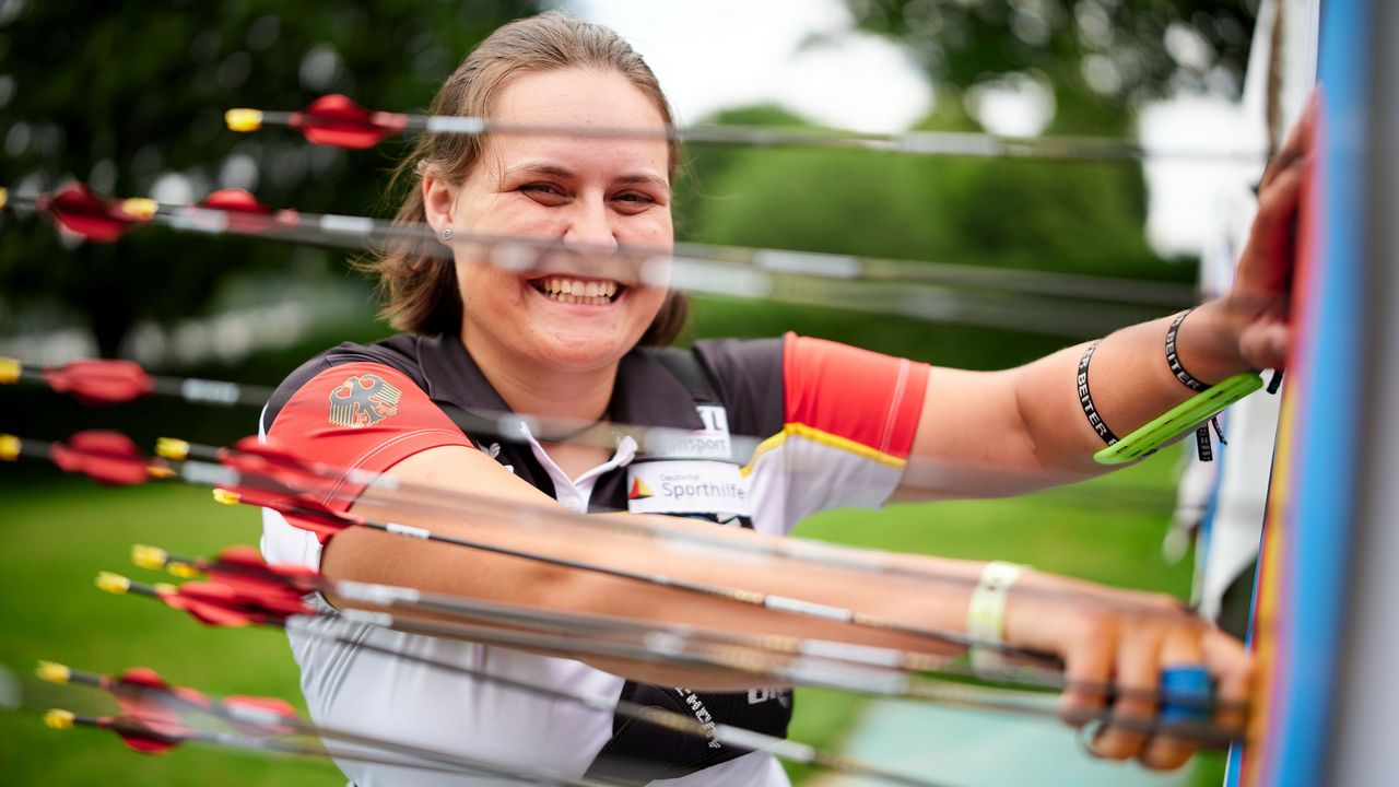 Foto: Sporthilfe / Flora Kliem nimmt in Paris an ihren ersten Paralympischen Spielen teil.