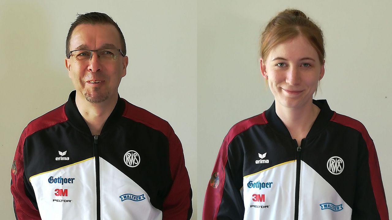 Foto: DSB / Marco Hummler und Veronique Münster wollen sich für die EM in Italien qualifizieren.