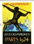 Plakat Olympische Spiele 1924
