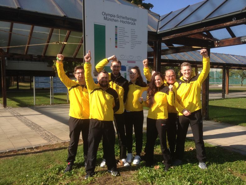 Foto: SSV Kronau: Das junge Team des SSV Kronau freute sich über den Sieg in letzter Sekunde. Foto: SSV Kronau: Das junge Team des SSV Kronau freute sich über den Sieg in letzter Sekunde.