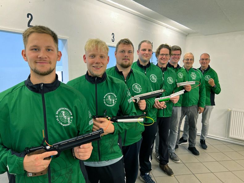 Foto: SV Lindwedel / Als Nachrücker in die 1. Bundesliga: Das Team des SV Lindwedel. Foto: SV Lindwedel / Als Nachrücker in die 1. Bundesliga: Das Team des SV Lindwedel.