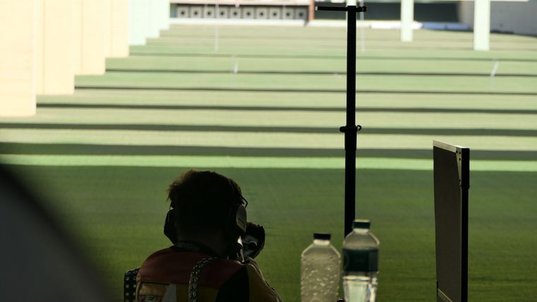 Foto: DSB / Ganz schön weit! Heute begannen die 300m-Wettkämpfe bei der WM in Kairo.
