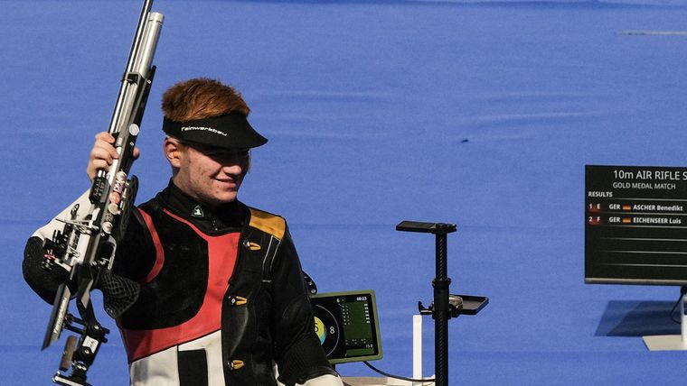 Foto: ESC / Erfolgreichster DSB-Teilnehmer bei der Junioren-EM in Burgas: Benedikt Ascher gewann zweimal Gold und jeweils einmal Silber und Bronze.