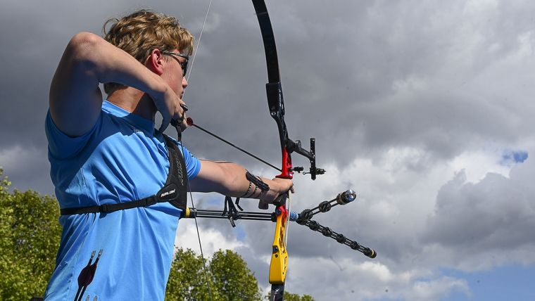 Foto: DSB / Johann Conrad wird an den Youth Olympic Games in Dakar teilnehmen.