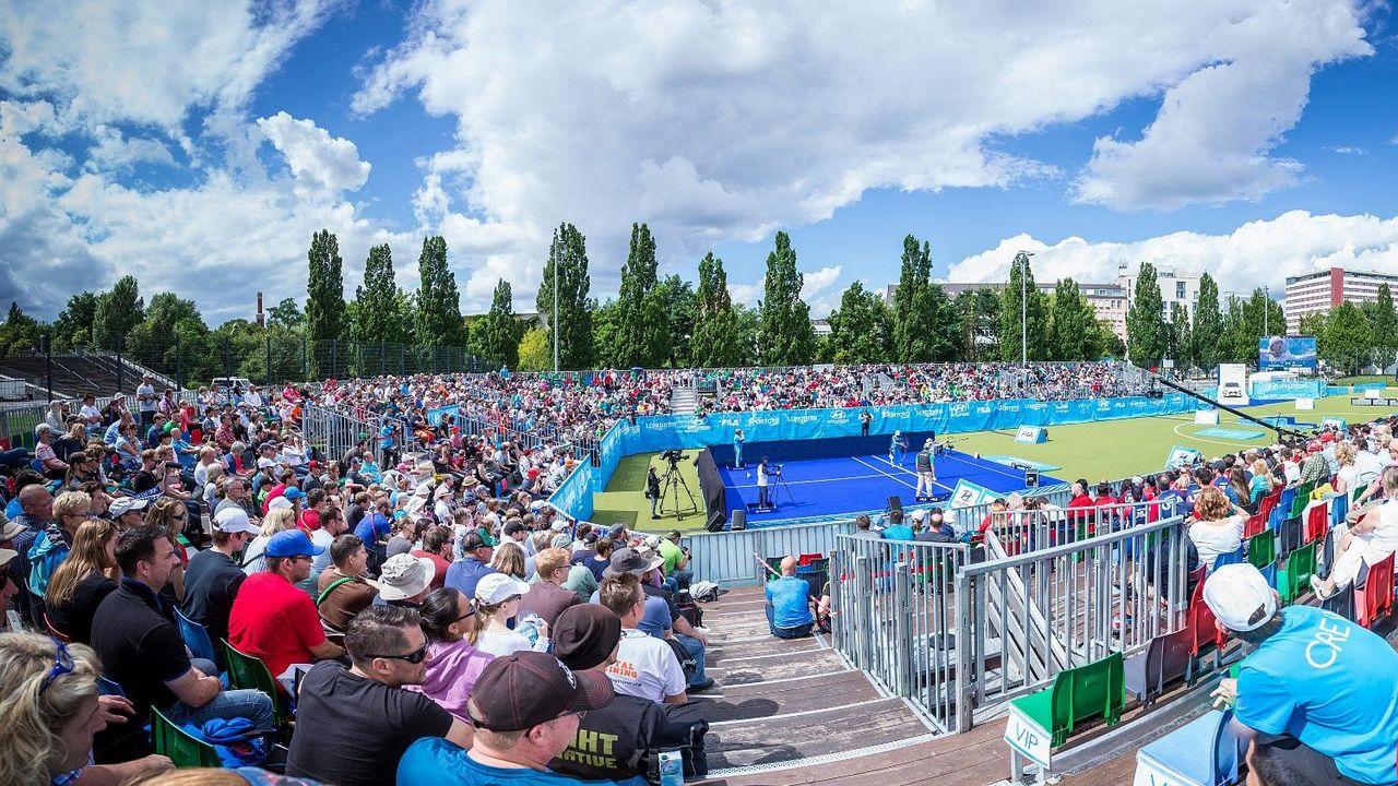 Foto: DSB / Der Mittelpunkt des internationalen Bogensports liegt in den nächsten Jahren zu großen Teilen in Deutschland - so wie hier in Berlin 2017 beim Weltcup.