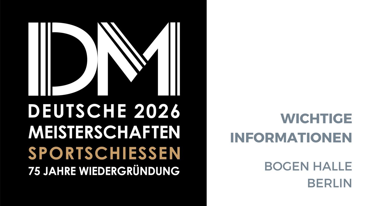 Deutsche Meisterschaft: Limitzahlen für die DM Bogen Halle veröffentlicht