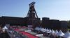 Foto: Eckhard Frerichs / Das Finalstadion war wunderbar eingebettet in die Kulisse des UNESCO-Welterbes Zeche Zollverein.