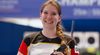 Foto: ESC / Sichtlich angefasst war Doreen Vennekamp nach dem Gewinn des EM-Titels in Osijek.