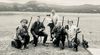 Foto: privat / Ein Hauch von Buffalo Bill: Das deutsche Team bei der Long Range-WM Vorderlader in den USA.