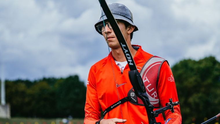 Foto: World Archery / Olympiasieger und Weltmeister Mete Gazoz/TUR zählt in Essen natürlich zu den Top-Favoriten.