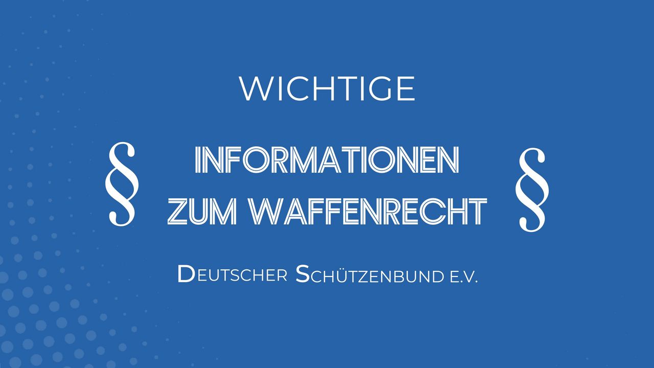 Waffenrecht: BMI veröffentlicht Evaluierungsbericht zum Waffenrecht 1