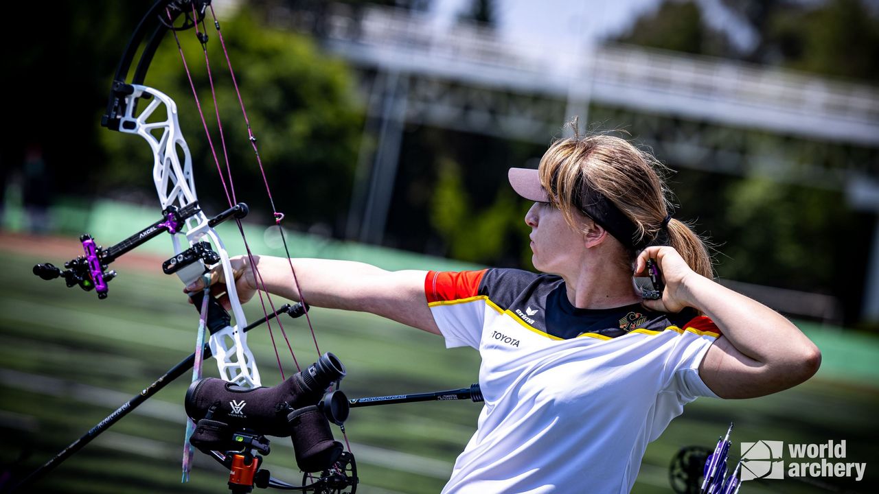 Foto: World Archery / Compounderin Katharina Raab ist erstmals für das Weltcupfinale qualifiziert und "überglücklich, dabei zu sein."