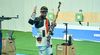 Foto: ISSF / Zwiegespalten mit seiner Leistung im Luftgewehr-Finale: Maximilian Ulbrich. 