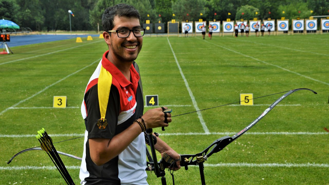 Foto: Günter Kuhr / Camilo Mayr will mit einer guten Leistung für weitere internationale Aufgaben überzeugen..