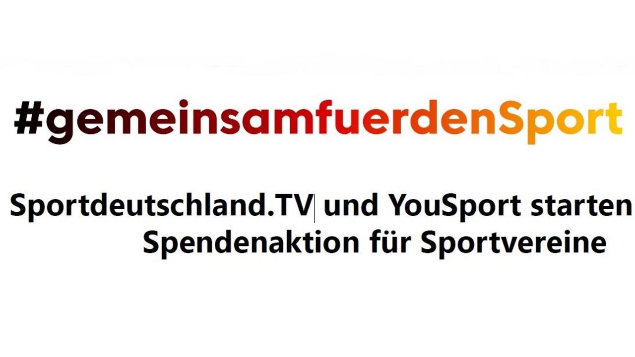 Sportdeutschland Solidaritätskampagne für Sportvereine