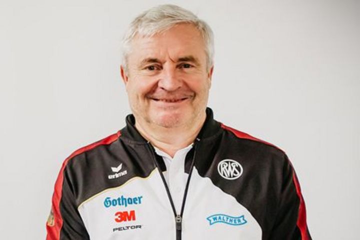 Claus Dieter Roth - Bundestrainer Gewehr